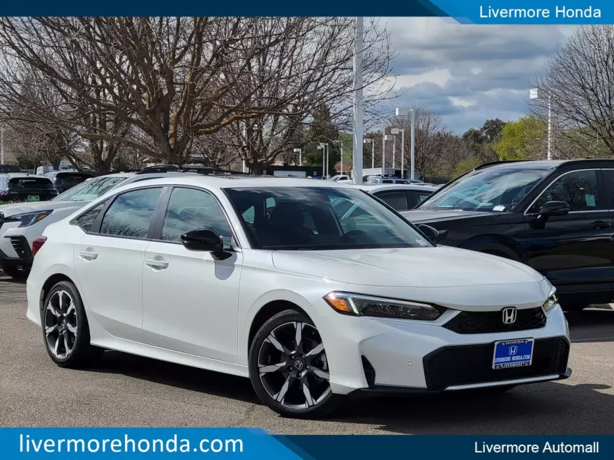 2025 Honda Civic Hybrid Sport Touring photo 1