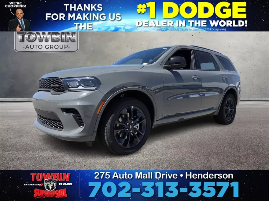 2025 Dodge Durango GT photo 1