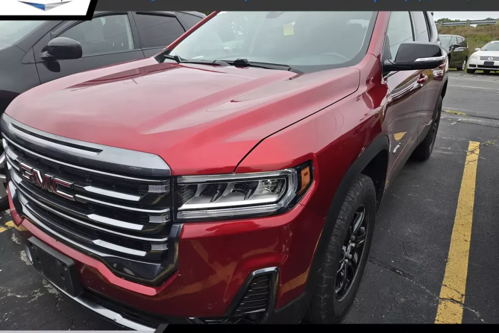 2022 Gmc Acadia AT4 photo 1