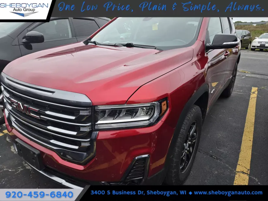 2022 Gmc Acadia AT4 photo 1