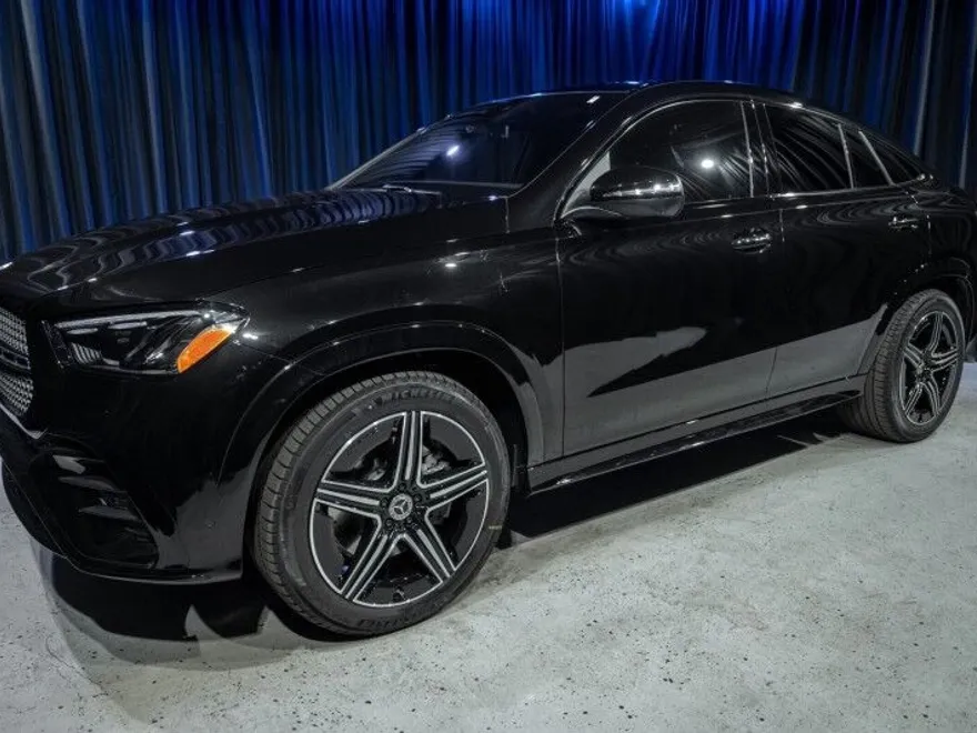 2026 Mercedes Benz GLE 450 4MATIC Coupe photo 1