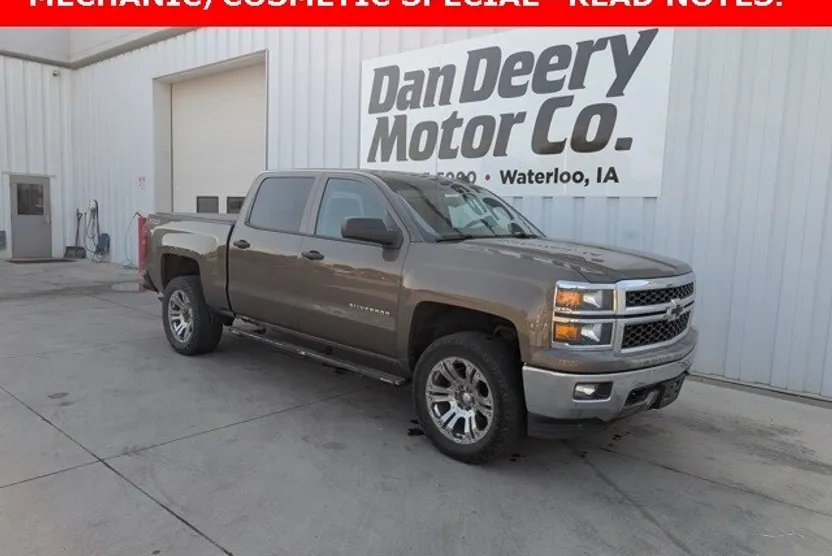 2014 Chevrolet Silverado 1500 LT photo 1