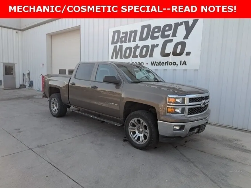 2014 Chevrolet Silverado 1500 LT photo 1