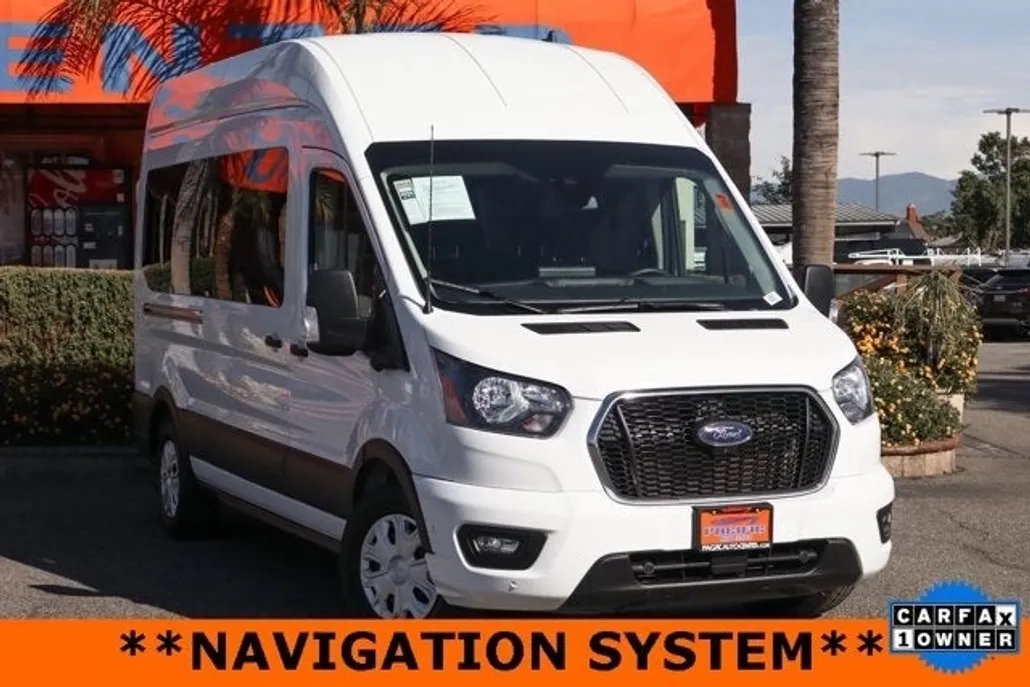 2023 Ford Transit photo 1