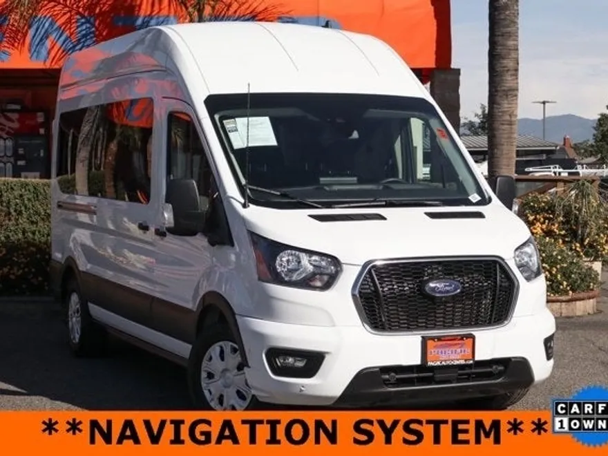 2023 Ford Transit photo 1