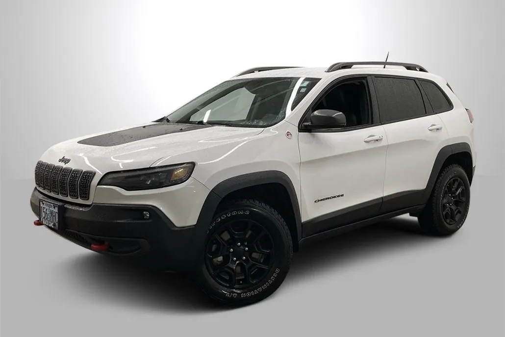 2019 Jeep Cherokee Trailhawk photo 1
