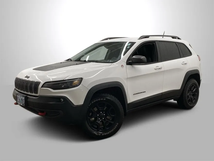 2019 Jeep Cherokee Trailhawk photo 1