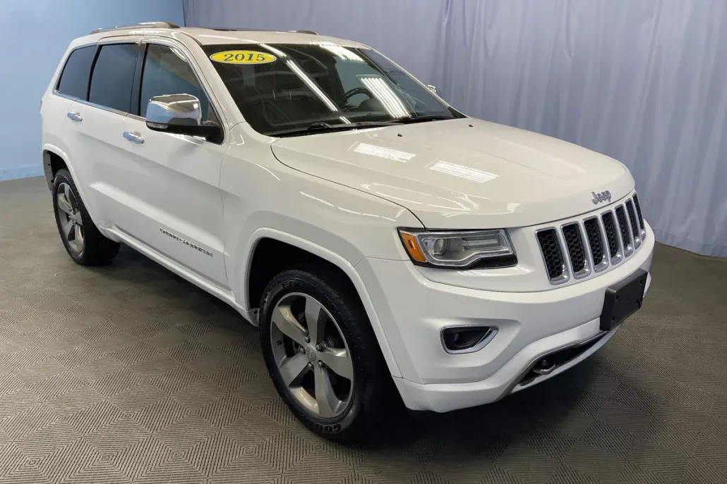 2015 Jeep Grand Cherokee Overland photo 1