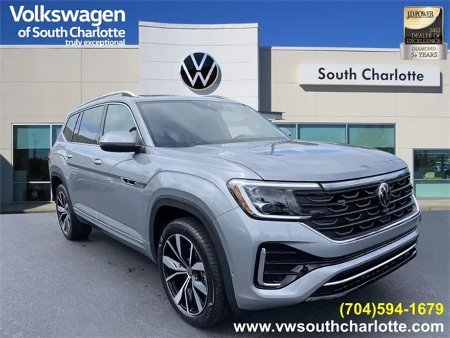 2025 Volkswagen Atlas SEL Premium R-Line photo 1