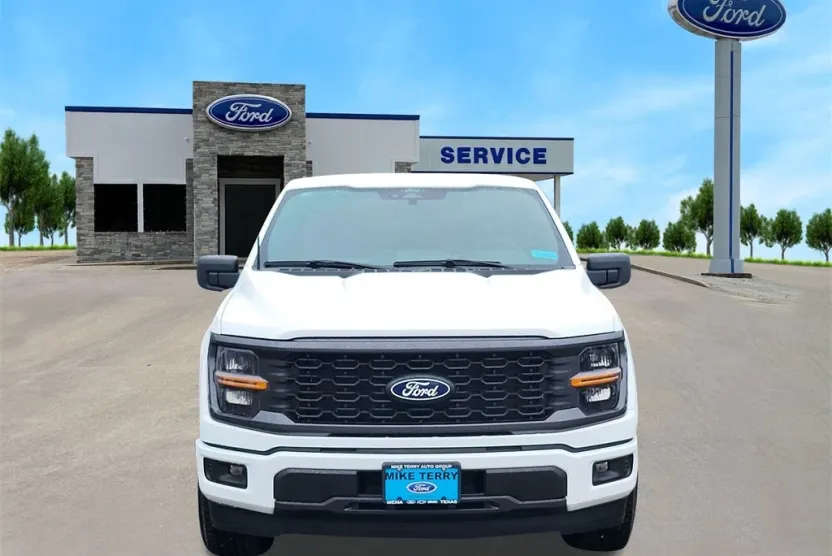 2025 Ford F-150 STX photo 1