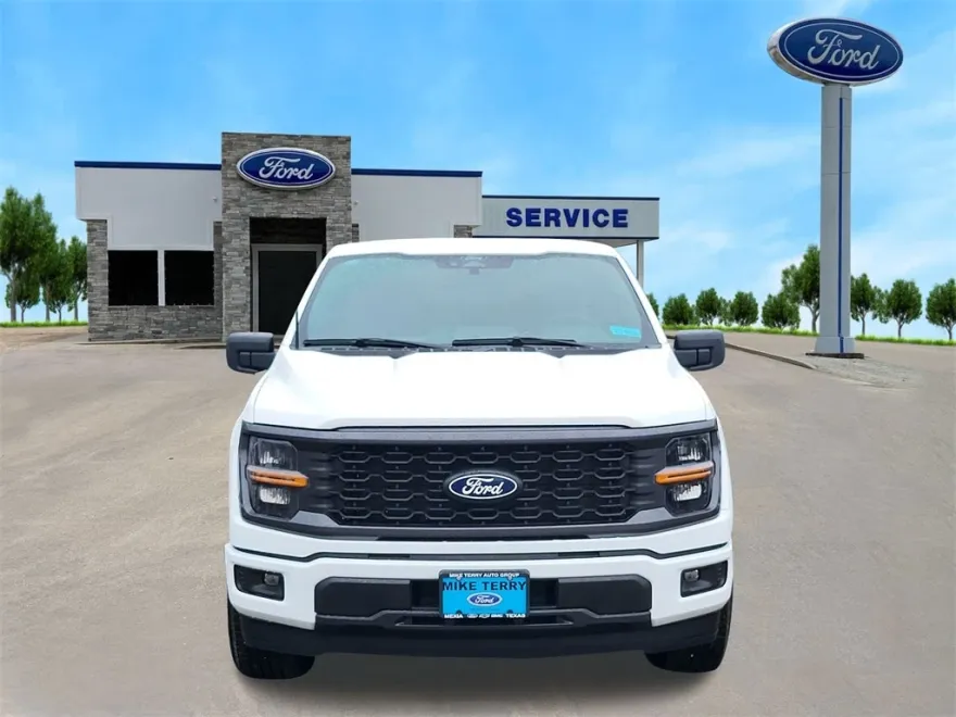 2025 Ford F-150 STX photo 1