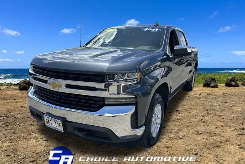 2021 Chevrolet Silverado 1500 LT photo 1