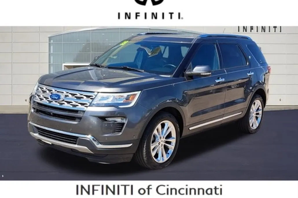 2019 Ford Explorer Limited photo 1