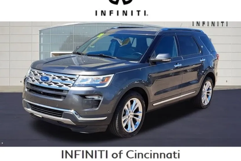 2019 Ford Explorer Limited photo 1