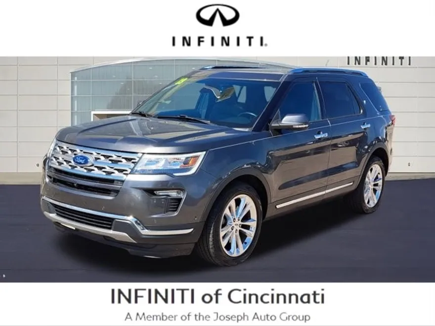 2019 Ford Explorer Limited photo 1