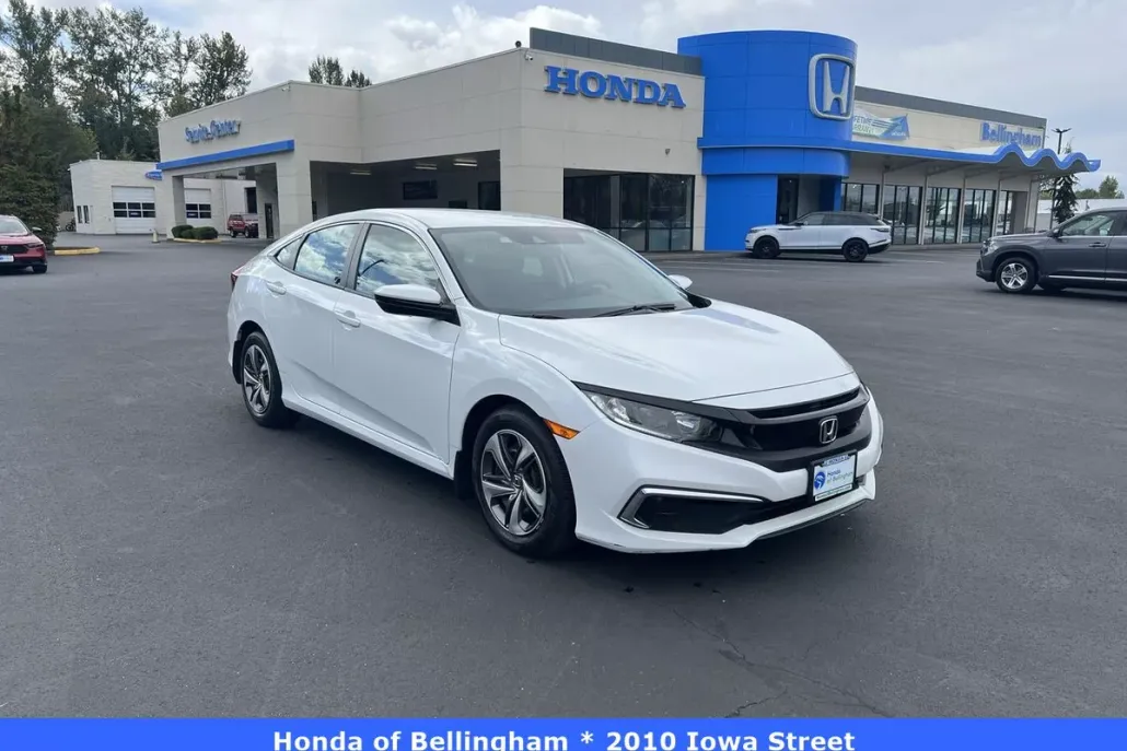 2021 Honda Civic LX photo 1