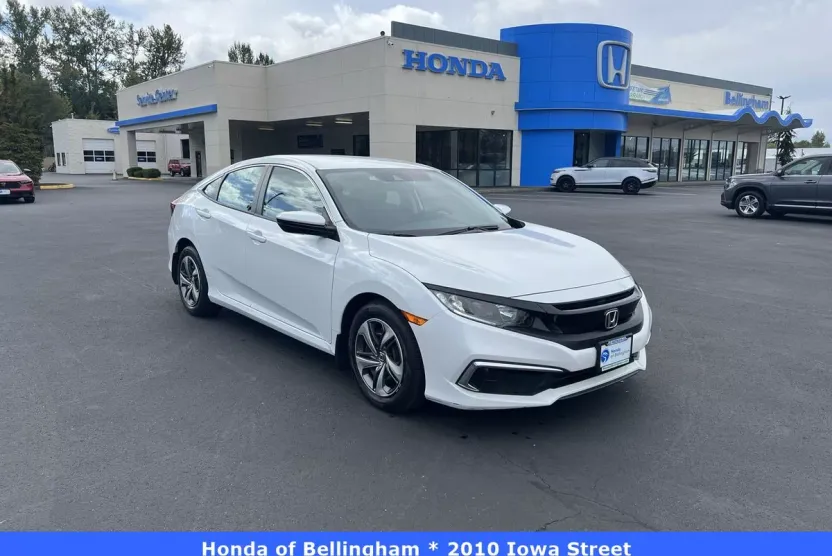 2021 Honda Civic LX photo 1