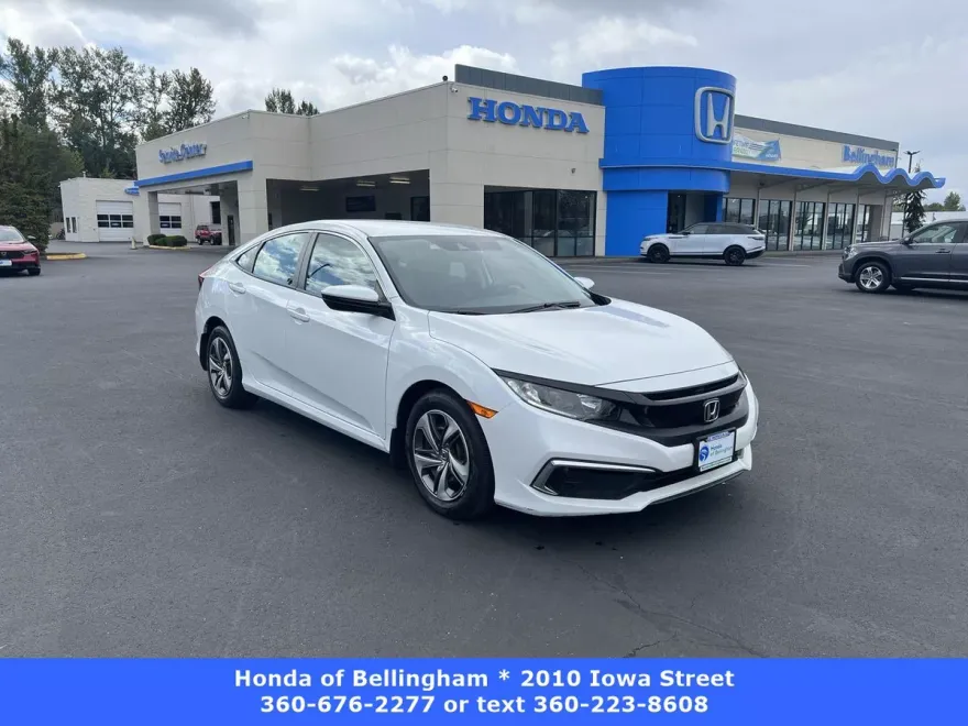 2021 Honda Civic LX photo 1