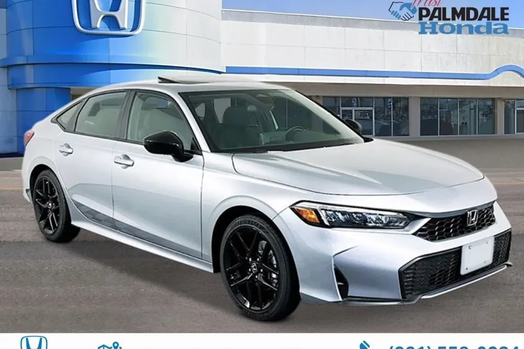 2026 Honda Civic Hybrid Sport photo 1