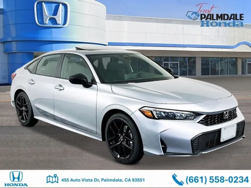 2026 Honda Civic Hybrid Sport photo 1