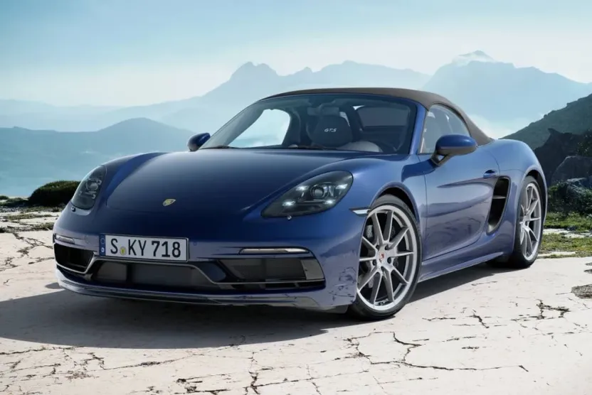 2025 Porsche Boxster GTS 4.0 photo 1