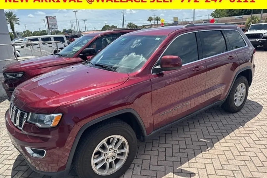 2020 Jeep Grand Cherokee Laredo E photo 1