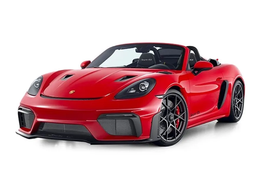 2025 Porsche Boxster Spyder photo 1