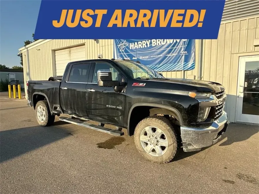 2020 Chevrolet Silverado 2500HD LTZ photo 1