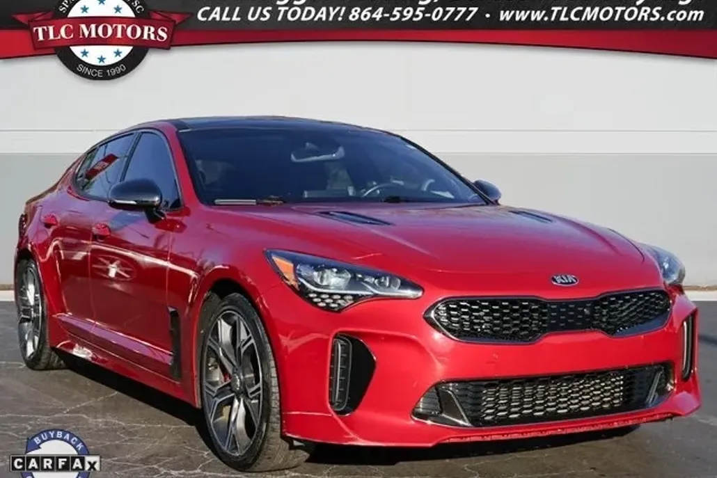 2020 Kia Stinger GT2 photo 1