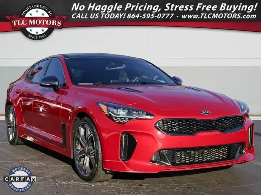 2020 Kia Stinger GT2 photo 1