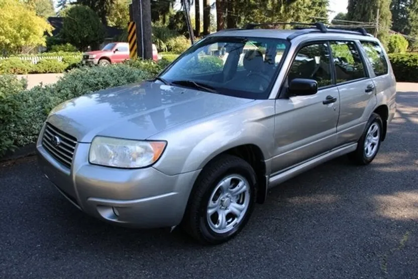 2007 Subaru Forester 2.5X photo 1