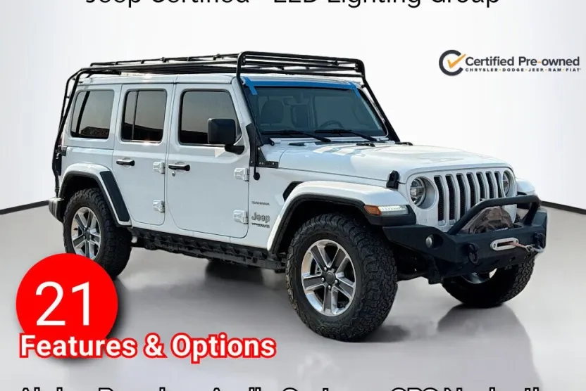 2021 Jeep Wrangler Unlimited Sahara photo 1