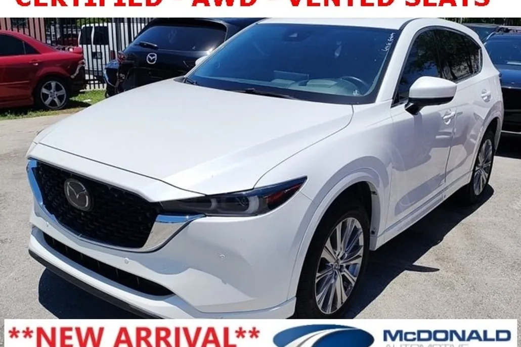 2022 Mazda CX-5 2.5 Turbo Signature photo 1