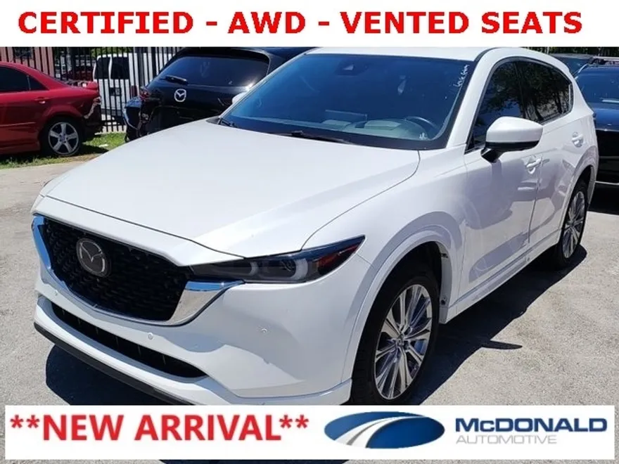 2022 Mazda CX-5 2.5 Turbo Signature photo 1