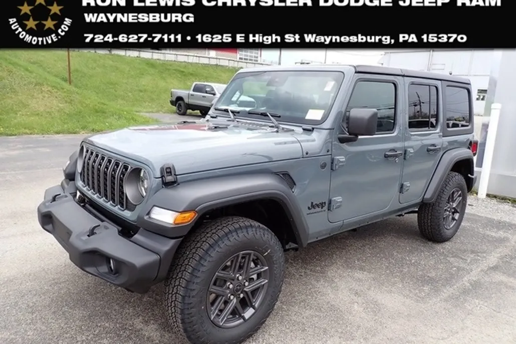 2025 Jeep Wrangler Sport S photo 1