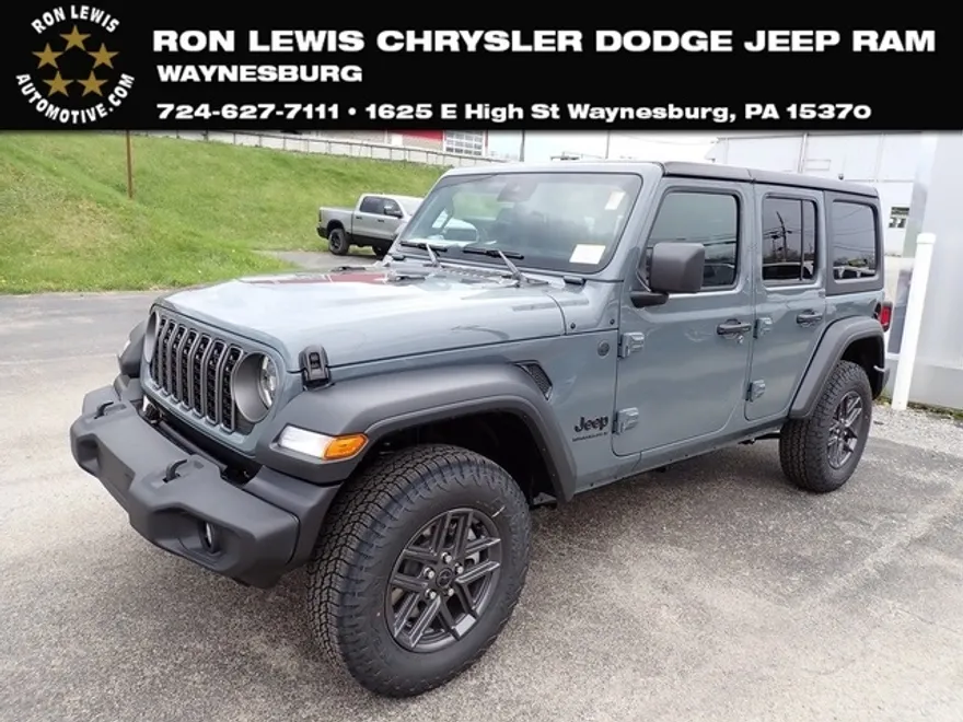 2025 Jeep Wrangler Sport S photo 1
