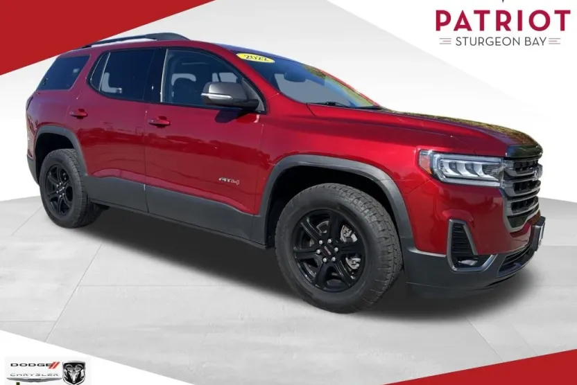 2022 Gmc Acadia AT4 photo 1
