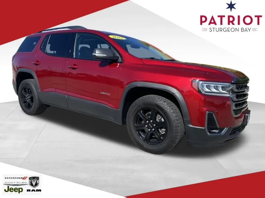 2022 Gmc Acadia AT4 photo 1