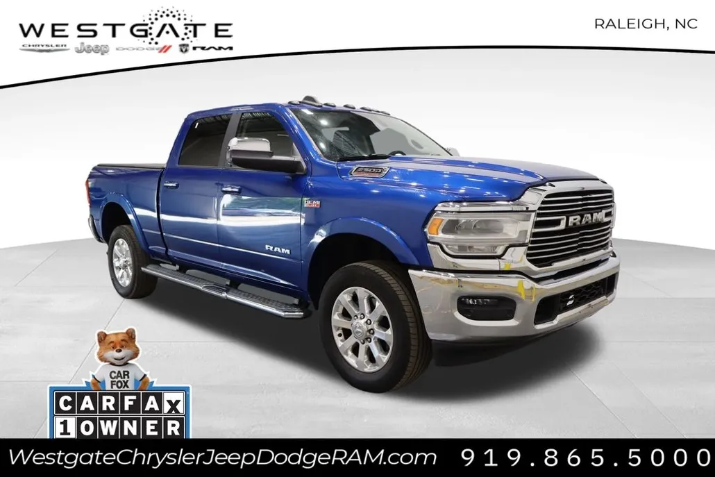 2019 Ram 2500 Laramie photo 1