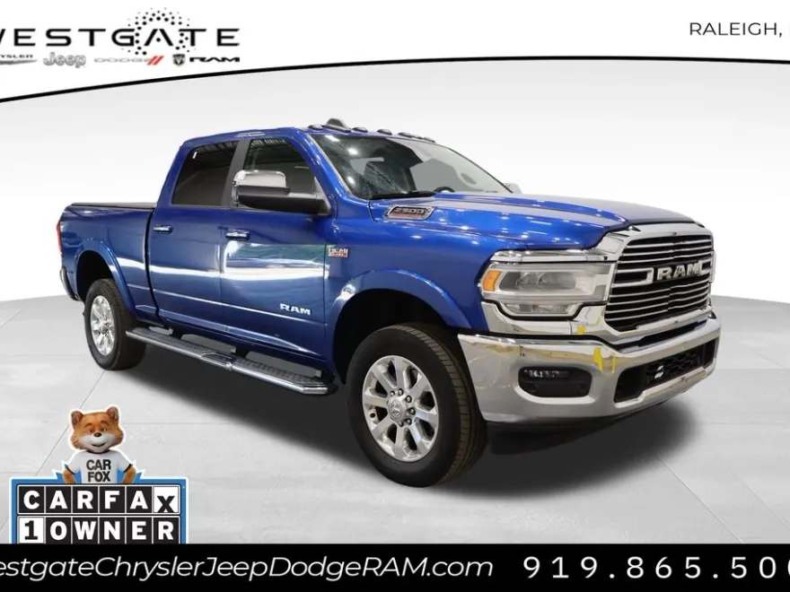 2019 Ram 2500 Laramie photo 1