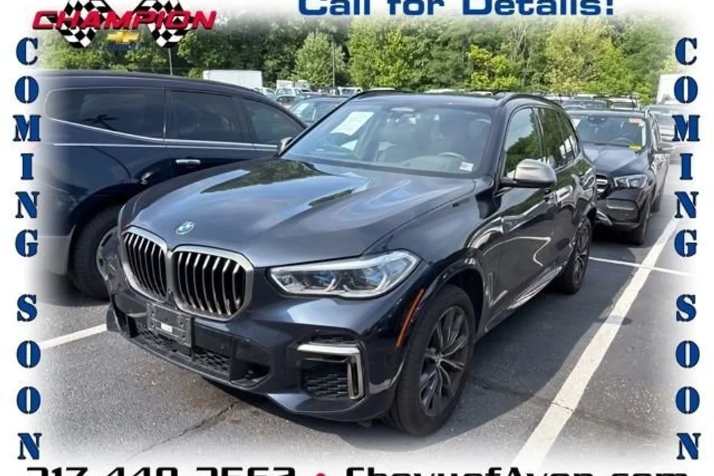 2023 Bmw X5 M50i photo 1