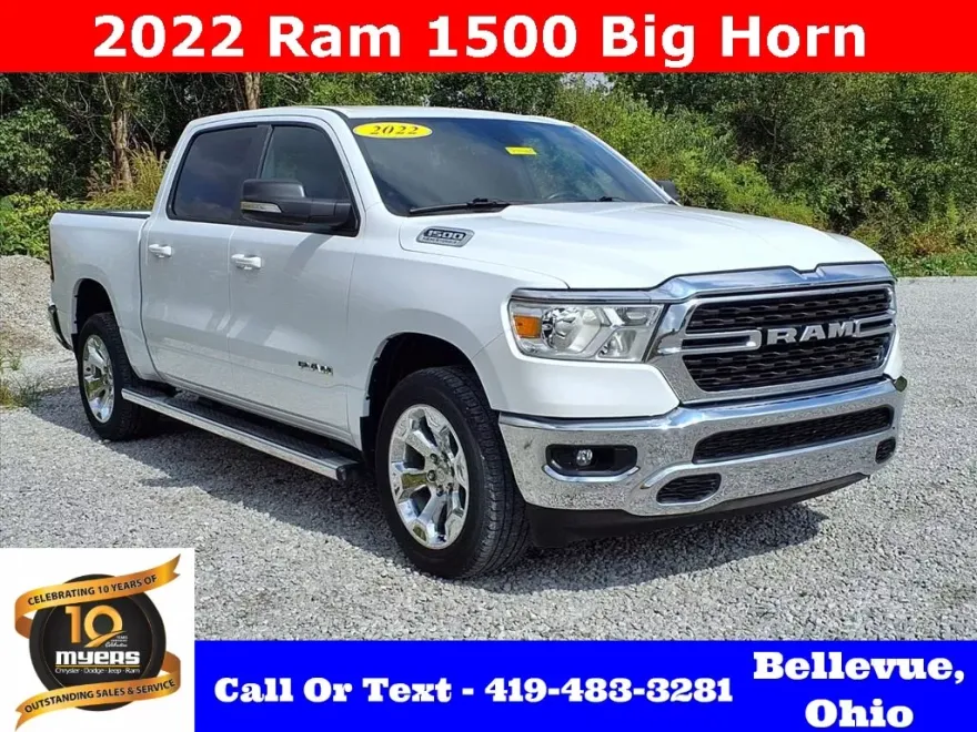 2022 Ram 1500 Big Horn Lone Star photo 1