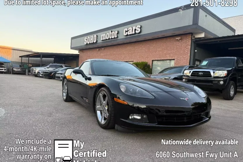 2007 Chevrolet Corvette photo 1