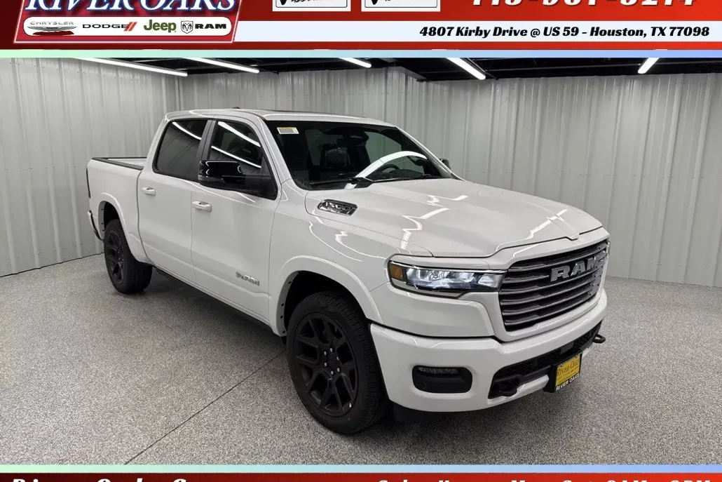 2025 Ram 1500 Laramie photo 1