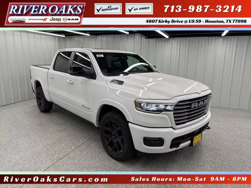 2025 Ram 1500 Laramie photo 1