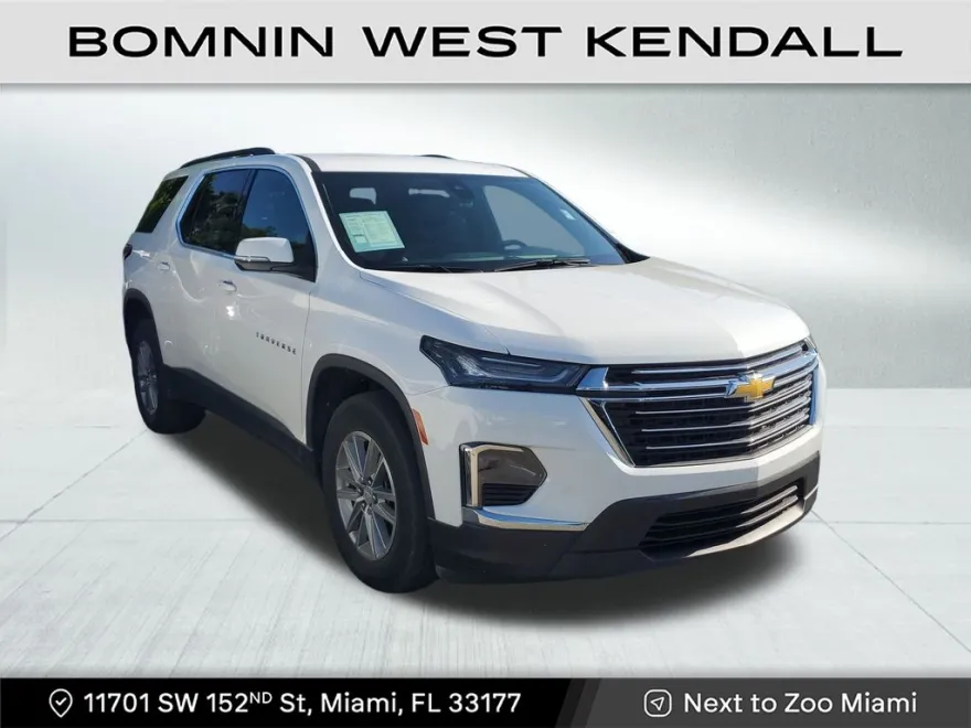 2023 Chevrolet Traverse Leather photo 1