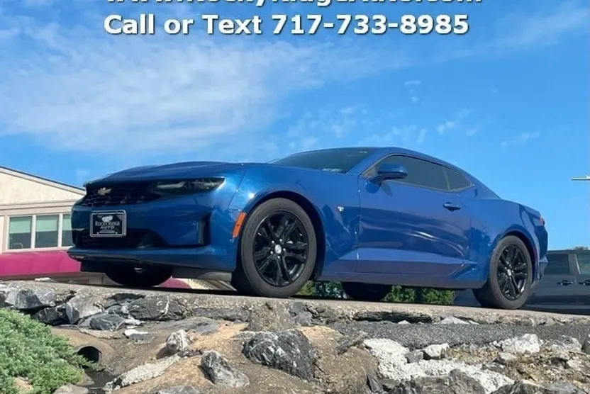 2021 Chevrolet Camaro 1LS photo 1
