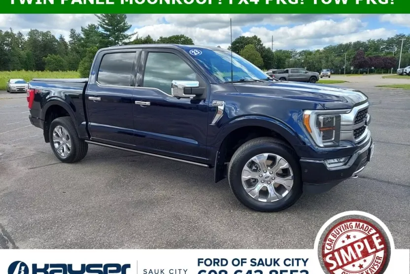 2023 Ford F-150 Platinum photo 1