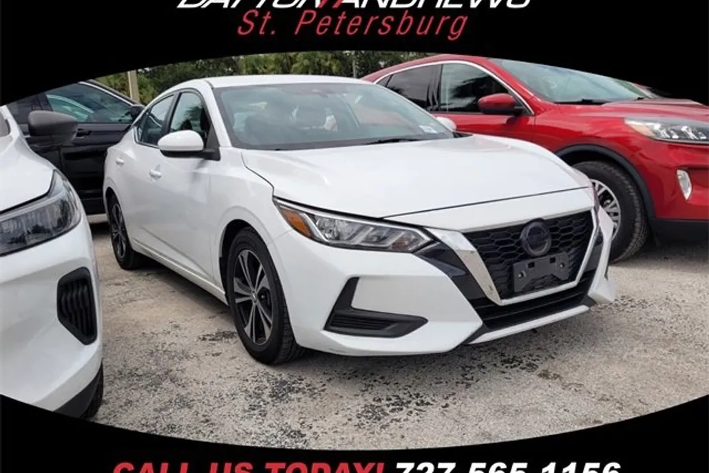 2022 Nissan Sentra SV photo 1