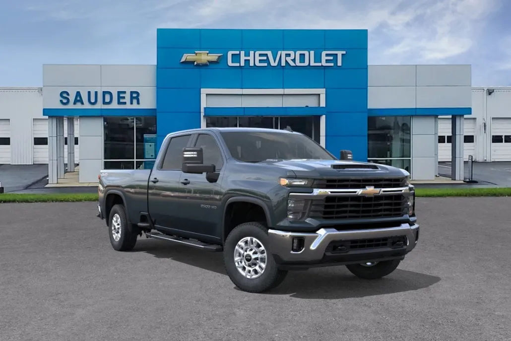 2026 Chevrolet Silverado 2500HD LT photo 1